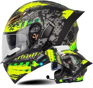 Шлем мотоциклетный Lnpadp Ql125tk для мотокросса, желтый