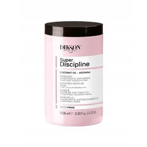 Маска против вьющихся волос с кокосовым маслом и аргинином 1000мл Диксон Dikson