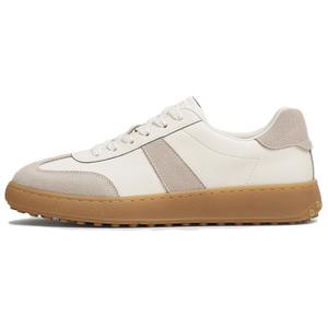 Мужские повседневные туфли Low top TATA, бежевый/серый