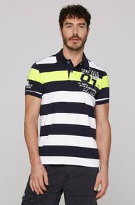 Рубашка поло MIT BUNTEN BLOCKSTREIFEN UND ARTWO Camp David, белый