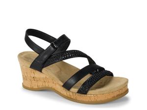 Сандалии Baretraps Ciara Wedge Sandal, черный