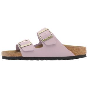 Birkenstock Тапочки-слайды Arizona EVA, износостойкие, женские, светло-фиолетовые, узкие