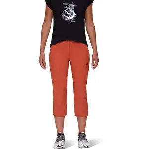 Женские горные брюки CAPRI RUNBOLD Mammut, ярко-оранжевый