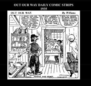 Out Our Way Daily Comic Strips 1935 (B&W): Cartoon Comic Strips 1935 (CreateSpace Independent Publishing Platform)
