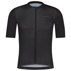 Джерси Aria с короткими рукавами - велосипедная майка Shimano, черный
