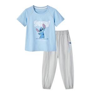 Детская повседневная спортивная одежда Disney, синий