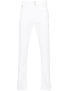 Узкие джинсы Bard Jacob Cohen, белый