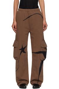 Грузовые спортивные брюки Collina Strada, цвет earth starburst