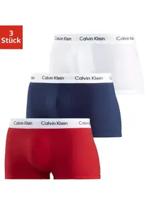 Calvin Klein Underwear Hipster (3 шт.), с белым тканым поясом, белый