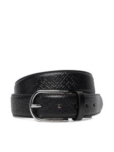 Мужской ремень Business Lux 3.5 AM0AM13761 Tommy Hilfiger, черный