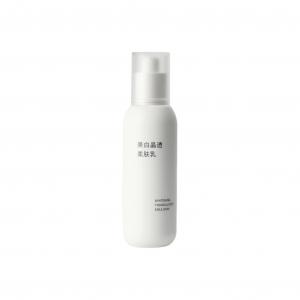 MUJI Лосьон для мягкой кожи Whitening Crystal Transparent увлажняющий 150 г