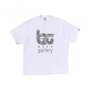 A BATHING APE Футболка мужская White/WHX