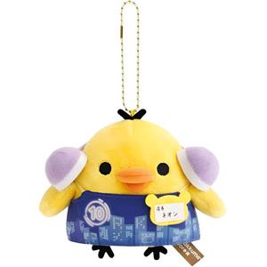 San X Pupu Chicken плюшевый кулон труба SAN-X