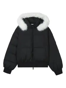 Пуховик с капюшоном B+Ab, черный