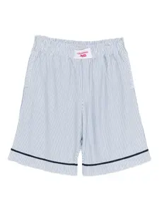 Полосатые шорты Charles Jeffrey Loverboy, синий