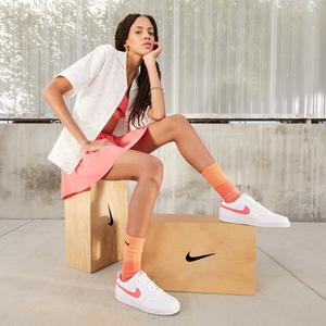 Женские баскетбольные кроссовки Nike Court Vision Low Nike, белый