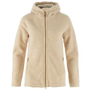Женская куртка из флиса кайтум - меринос Fjällräven, бежевый