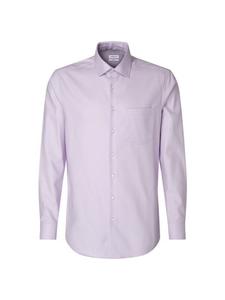 Деловая рубашка стандартного размера с длинным рукавом Seidensticker, фиолетовый