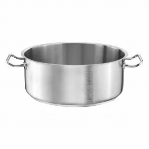 Кастрюля TOMGAST мелкая - диаметр 32 см, серия PRO, объем 10 л Tomgast