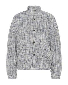 SAINT TROPEZ Демисезонная куртка 'SZOrlena' в сером цвете