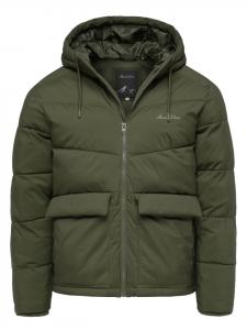 Зимняя куртка VALLEJO оливкового цвета Amaci&Sons