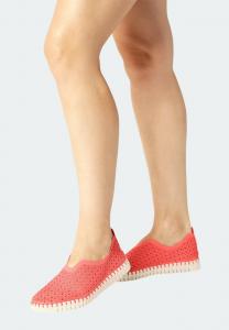 Слипоны Trainers Ilse Jacobsen, коралловый