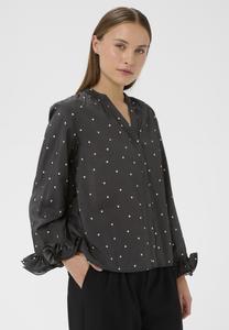 Блуза Karen by Simonsen KBCAROLINE BLOUSE, Caroline Print Meteorite/Black