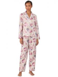 Классический пижамный комплект Lauren из хлопковой смеси с цветочным принтом Ralph Lauren, Multi