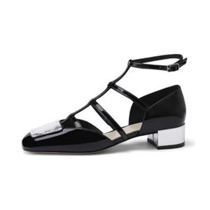 TATAYA Туфли Мэри Джейн женские черные