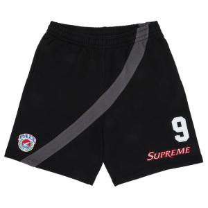 Шорты Supreme Equipé Sweatshort, черный