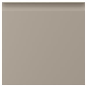 Фронтальная часть ящика, матовый темно-бежевый, 40х40 см Upplöv IKEA