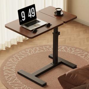 Стол компьютерный Zhuobo BZ09, регулируемый по высоте, складной, цвет Walnut