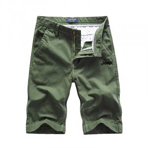 Повседневные шорты мужские Jeep, кирпично-красный