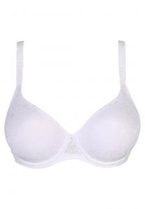 Бюстгальтер на косточках TWIST EPIRUS PADDED HEARTSHAPE PrimaDonna, белый