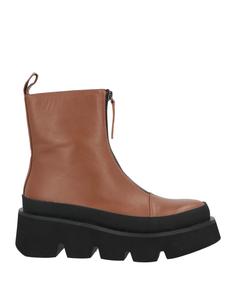 Ботильоны Emanuélle Vee, коричневый