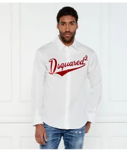 Рубашка Loose fit Dsquared2, белый