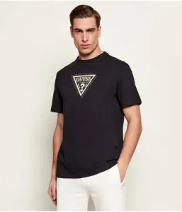 Футболка regular fit Guess Jeans, черный