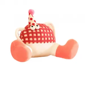 Милые и игривые плюшевые игрушки в стиле dopamine dressing, большие плюшевые куклы с ножками, высота 40см/45см OU DI PIG, розовый