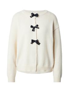 Вязаный кардиган VILA VIBRIANNA, бежевый