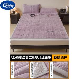 Disney Простыня на резинке из флиса для матраса 200х220 см, комплект из 3 предметов с парой наволочек, утепленная