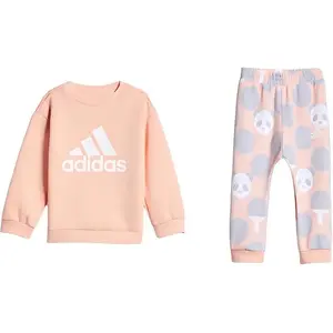 Повседневная спортивная одежда разноцветная для младенцев и малышей Adidas, мультиколор