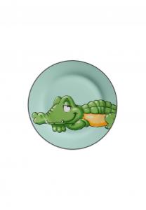 Детская тарелка happy zoo ø 19 см Happy zoo Ritzenhoff & Breker, зелёная