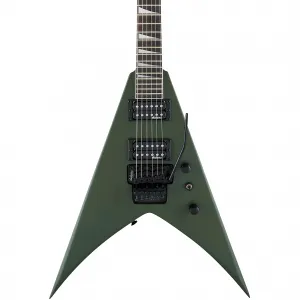 Электрогитара Jackson JS Series King V JS32, матовый цвет «Армейский хаки»