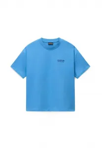 Футболка с принтом ильяны сс Napapijri, Blue Jasper