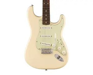 Fender Vintera II 60s Stratocaster - Олимпийский белый с грифом из палисандра