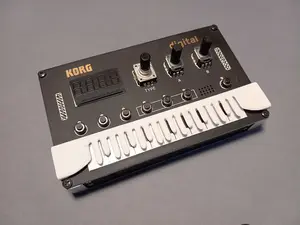 3D-печатная клавиатура для Korg NTS-1
