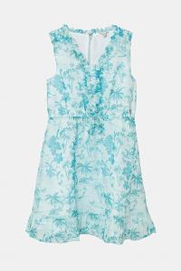 Детское платье Guess, бирюзовый