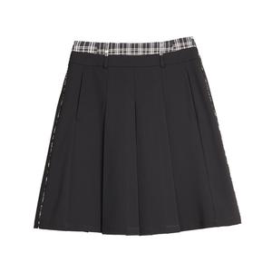 Повседневная короткая юбка Women's ELLE, черный