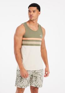 Майка SINGLETS Protest, оливковый