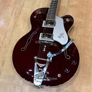 Gretsch G6119T-62 Vintage Select Edition ’62 Tennessean Hollow Body 2025 - Темная вишневая морилка SN: JT25061757
